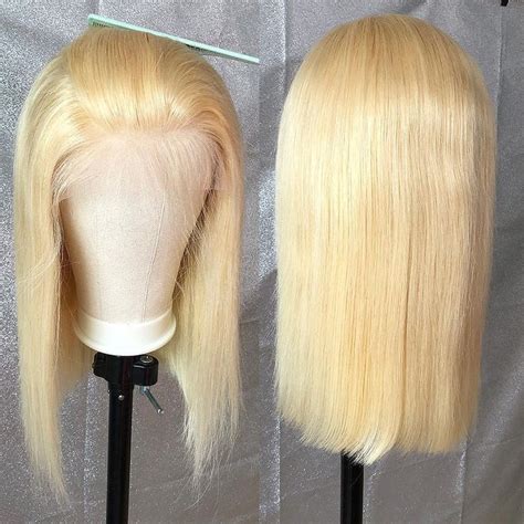 Luvin 613 Blonde 13x6 Lace Front Wigs For Black Women Straight