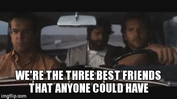 Three Best Friends That Anyone Could Have