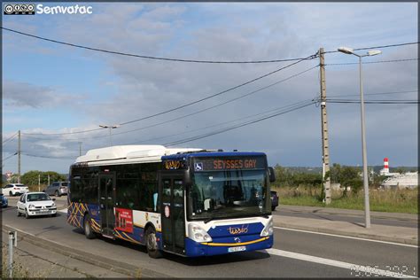 Irisbus Citélis 12 CNG Tisséo Voyageurs Tisséo n1040 Flickr