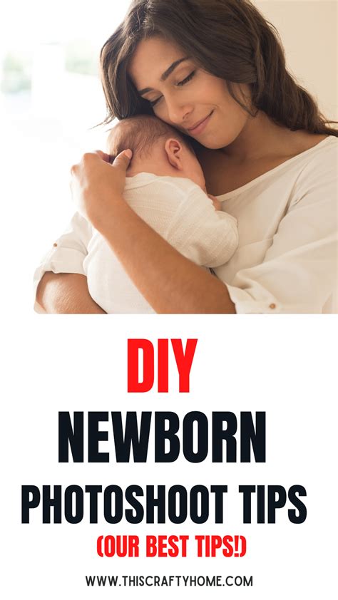 Diy Newborn Photos 8 Tips For A Baby Photoshoot At Home Artofit