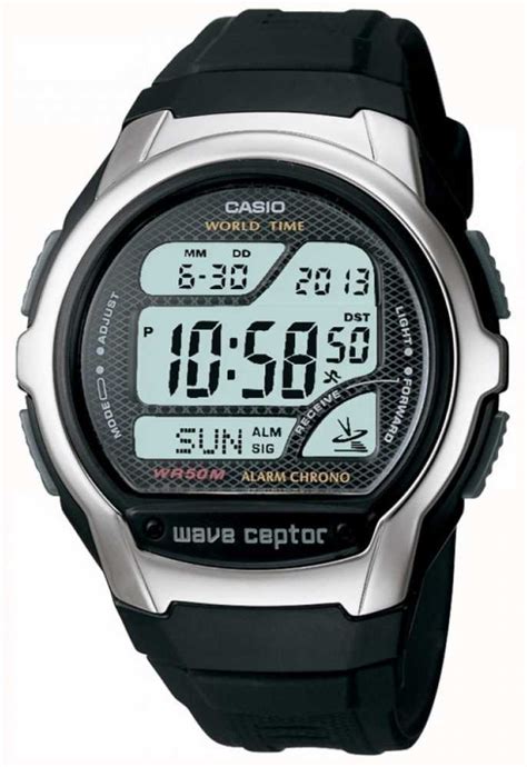 Casio Men S Waveceptor Radio Controlled Alarm WV 58R 1AEF First Class