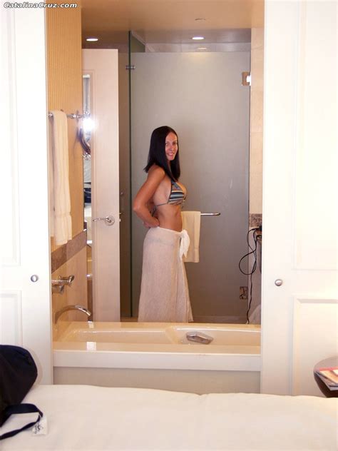 Charming Pornstar Catalina Cruz Posing In Her Sexy Bikini And Nude On Vacation R18hub