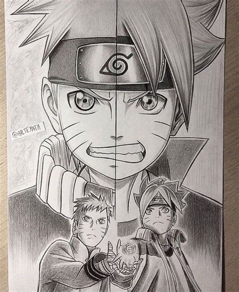 Naruto Fan Art Arteyata On Instagram Naruto Sketch Naruto Fan Art Naruto Drawings