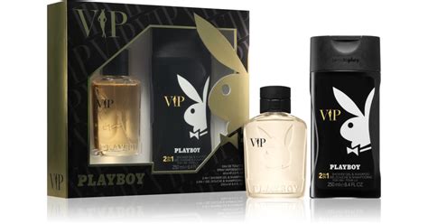 Playboy Vip For Him Gift Set Voor Mannen Notino Nl