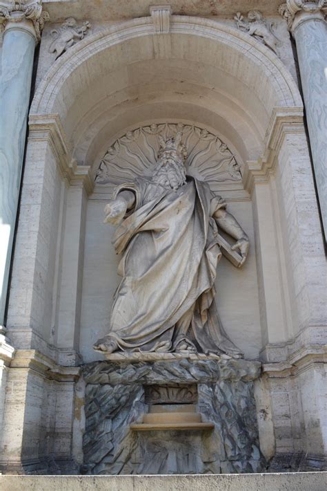 Rome Italy Acqua Felice Fountain Moses Fountain Flickr