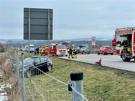 Schwerer Unfall Auf Der A Radio Zwickau