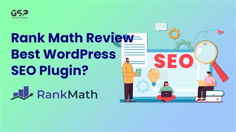 Rank Math Pro Review 2023 Best SEO Plugin For WordPress GSP Creations