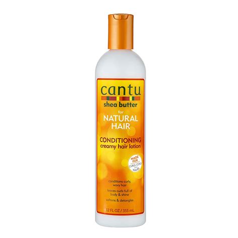 Cantu Natural Conditioning Creamy Hair Lotion Shea Butter Ml