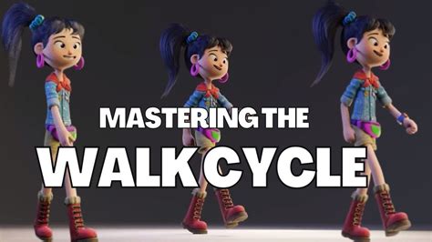 Mastering The Blender Walk Cycle Tips And Tricks For Animators Youtube