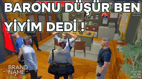 FİVEM TÜRKROLEPLAY EMNİYET MÜDÜRÜNDEN ÇARPICI TEKLİF YouTube