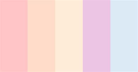 Aesthetic Pastel Colors Color Scheme » Aqua » SchemeColor.com