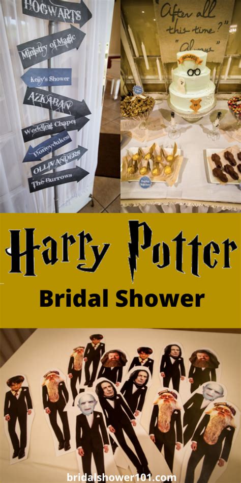 Harry Potter Bridal Shower Harry Potter Bridal Shower Harry Potter