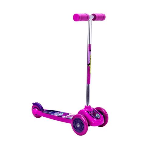 Patinete 3 Rodas Zumbizinhos Zumbella Unik Toys MadeiraMadeira