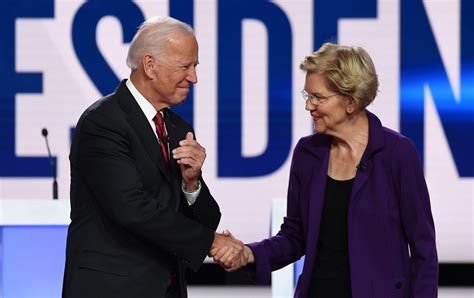 For Biden To Unite The Party He Needs Warren As His Running Mate The