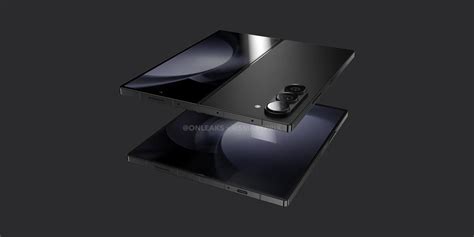 Il Mock Up Del Samsung Galaxy Fold Mostra Un Design Angolare Simile A