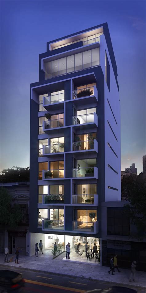 Renders Exteriores Tarde Y Noche Homify Render Arquitectura