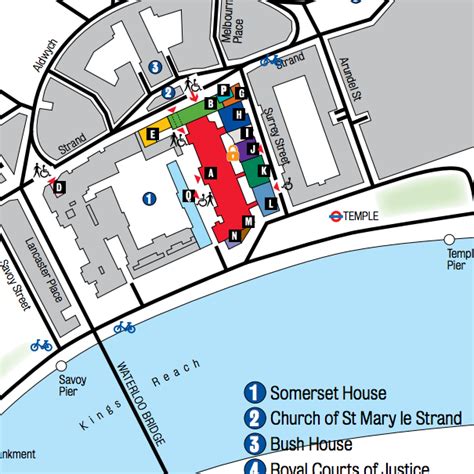 University Campus Maps | Mapping London