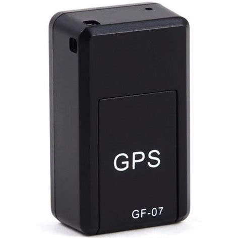 Gf07 Mini Gps Tracker Voiture Gsm Gprs Enregistrement De Ladsorption De