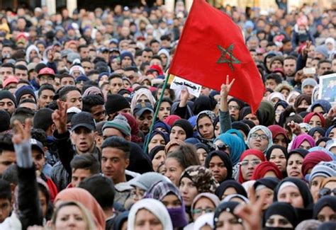 المغرب مظاهرات في عيد العمال احتجاجا على الغلاء