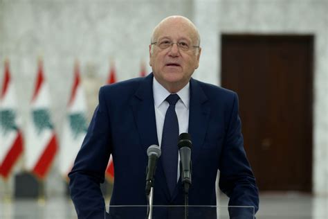 Lebanon S New PM Najib Mikati Begins Bid To Form Long Awaited Cabinet