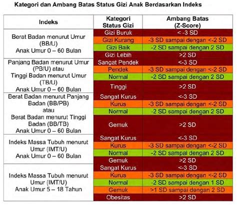 Status Gizi Berdasarkan Imt Homecare24