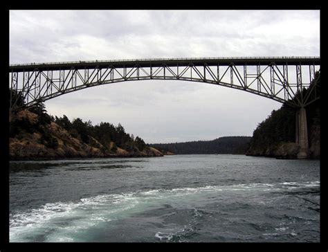 Deception Pass Bridge By Midnightfaery On Deviantart