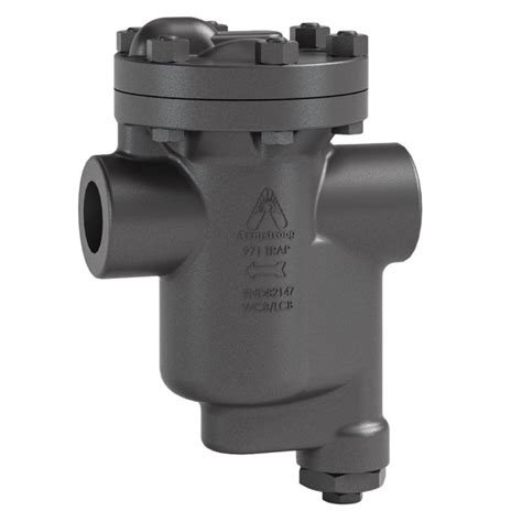 Armstrong D727353 971 Inverted Bucket Steam Trap State Supply