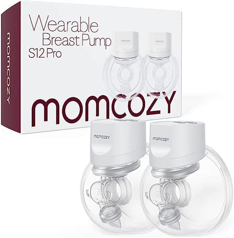 Momcozy Wearable Breast Pump S Pro Double Hands Free Pump With