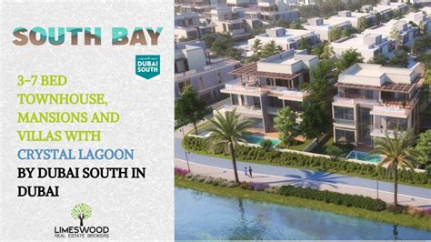 NEW LAUNCH SOUTH BAY BY DUBAI SOUTH Upgrade To A Waterfront Lifestyle