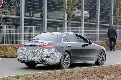 Mercedes Amg Erlk Nig Erwischt Mercedes Amg C W Zeigt Sich Mit