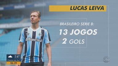 Bom Dia Rio Grande Lucas Leiva Faz Segundo Gol Pelo Gr Mio E Atribui