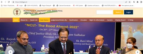 Nclt National Company Law Tribunal Nclt Latest News And Updates