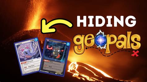 Geopals TCG: A Treasure Hunt-Inspired Trading Card Game