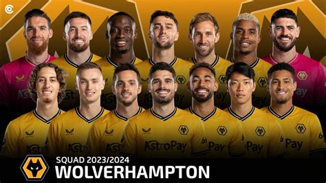 Squad Wolves Daftar Pemain Wolves Youtube