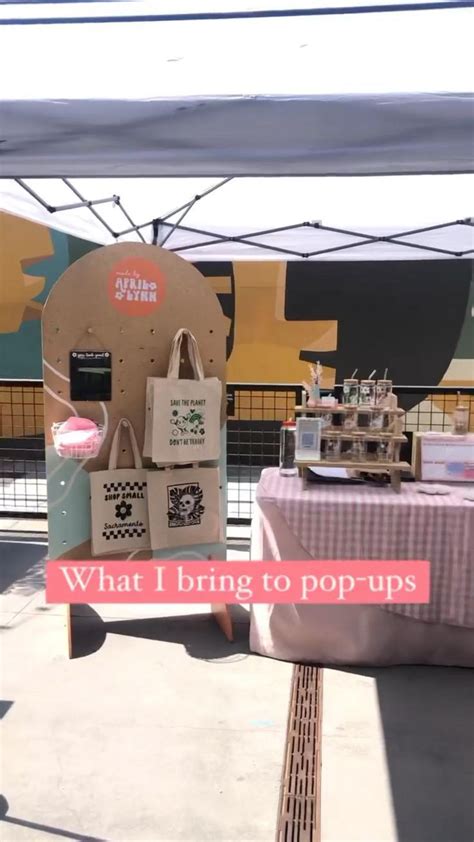 Pop Up Market Checklist In 2022 Pop Up Market Craft Fairs Small