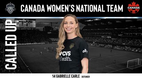 Washington Spirit Defender Gabrielle Carle Called Up To Canadian