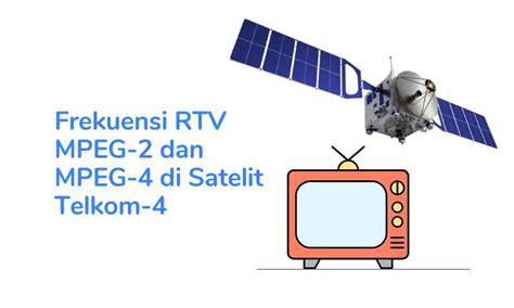 Frekuensi Rtv Mpeg 2 Dan Mpeg 4 Di Satelit Telkom 4 Terbaru 2024