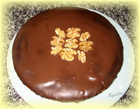 Rezeditas Torta De Nueces Y Chocolate