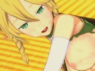 Sword Art Online Leafa 3D Hentai Pornhub