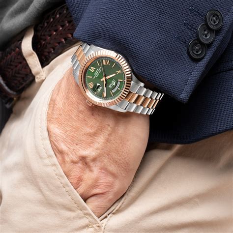 RELOJ DE HOMBRE LOTUS FREEDOM CON ESFERA VERDE 18856 3