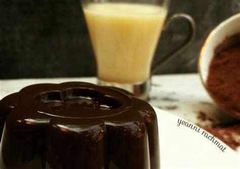 Resep Pudding Coklat Vla Vanilla Oleh Yeanni Rachmat Cookpad