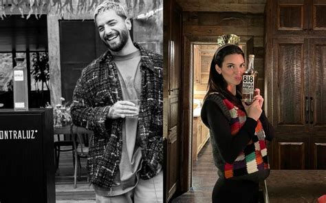 Qué Tienen En Común Maluma Y Kendall Jenner Infobae