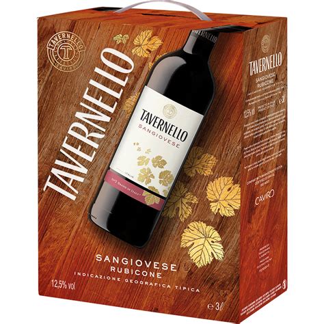 SANGIOVESE RUBICONE TAVERNELLO Italian Red Wine