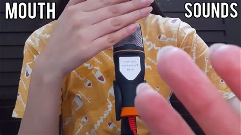 Asmr Clicky Dry Mouth Sounds Hand Movements 😴 Youtube