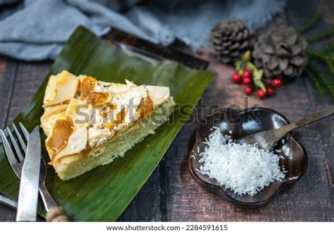 Bibingka Filipino Food Delicacy Philippines Stock Photo 2284591615 ...