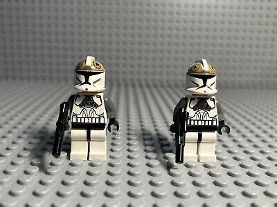 Lego Star Wars Clone Trooper Gunner Phase Minifigure Sw Lot Of