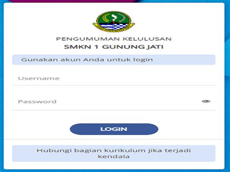 Pengumuman Kelulusan Online Smkn 1 Gunung Jati
