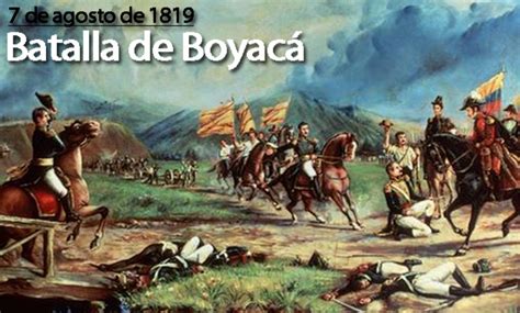 Memorias 24 Batalla De Boyacá