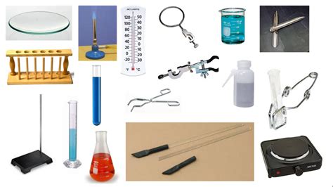 Chem Lab Equip 1 Diagram Quizlet