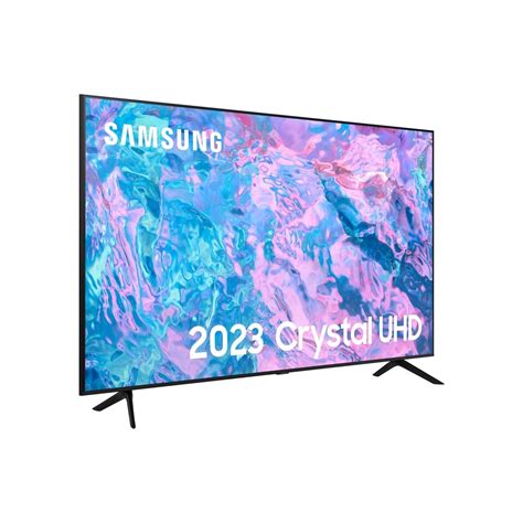 Samsung Crystal Cu7100 55 Inch Led 4k Hdr Smart Tv Laptops Direct